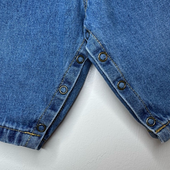 Guess Blue Jeans Elastic Waistband Relaxed Fit Size 6M - Picture 3 of 4